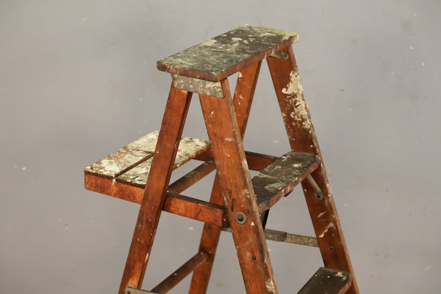 Rustic A-Frame Ladder