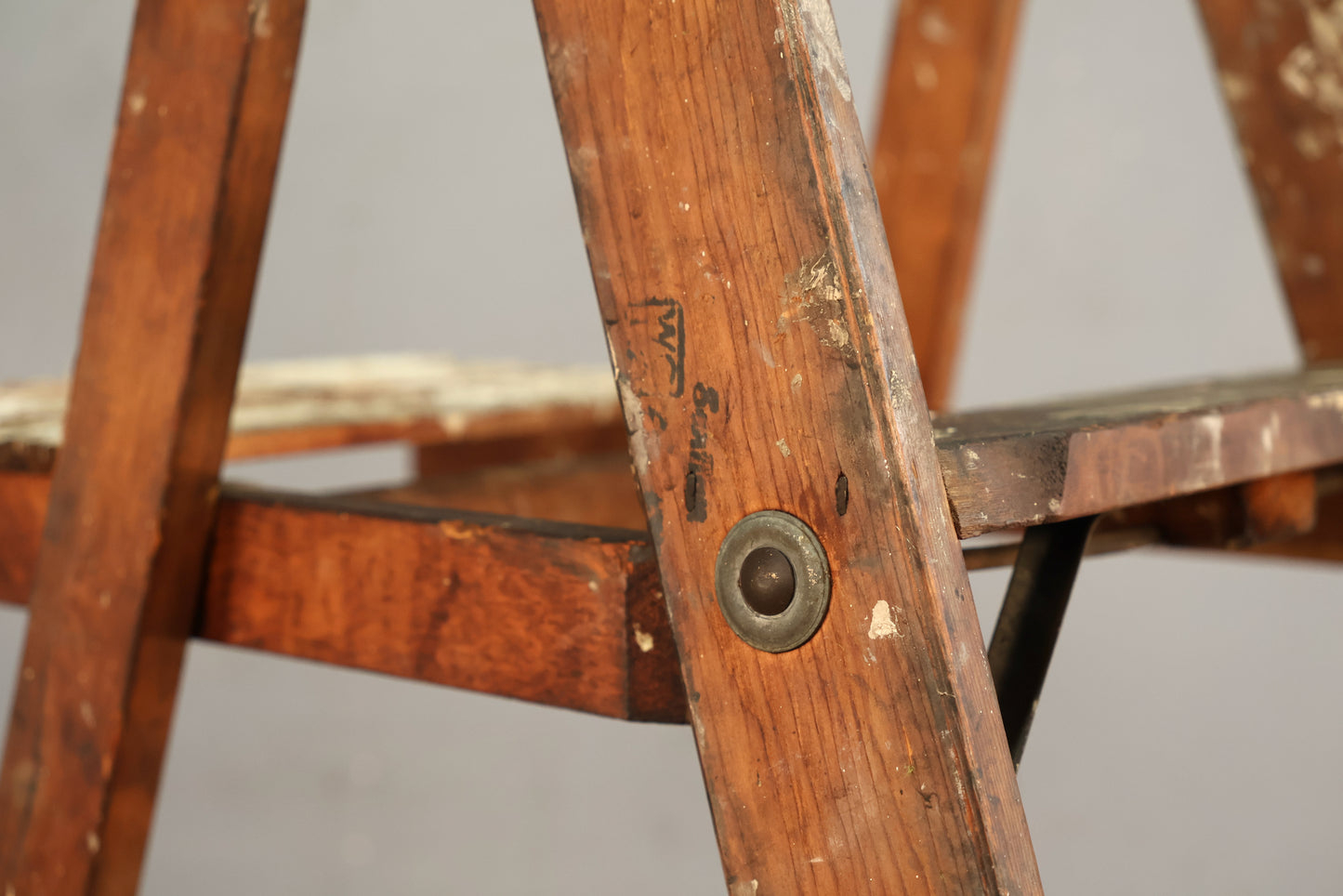 Rustic A-Frame Ladder