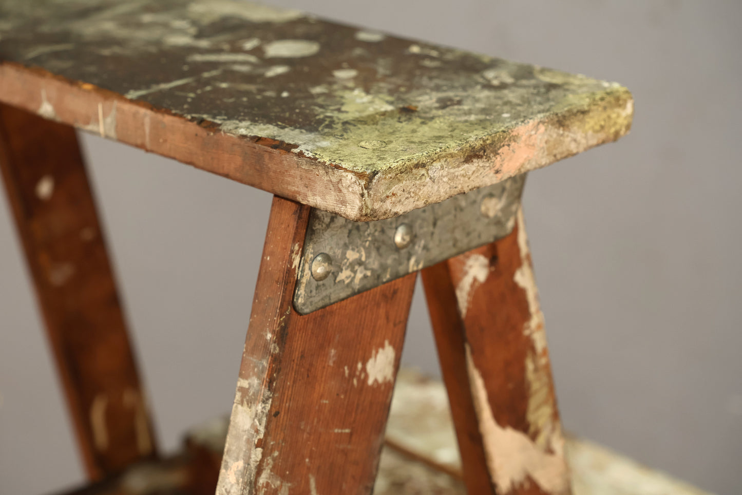 Rustic A-Frame Ladder