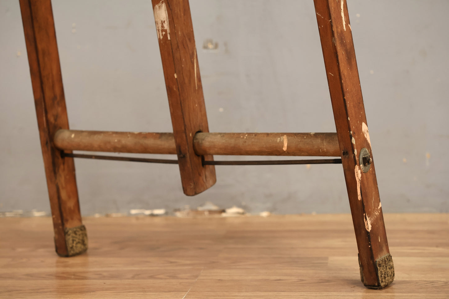 Rustic A-Frame Ladder