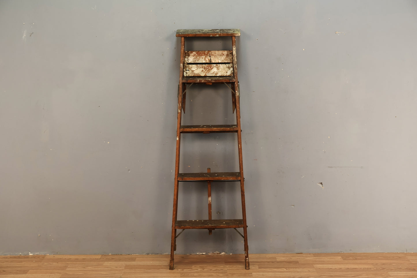 Rustic A-Frame Ladder