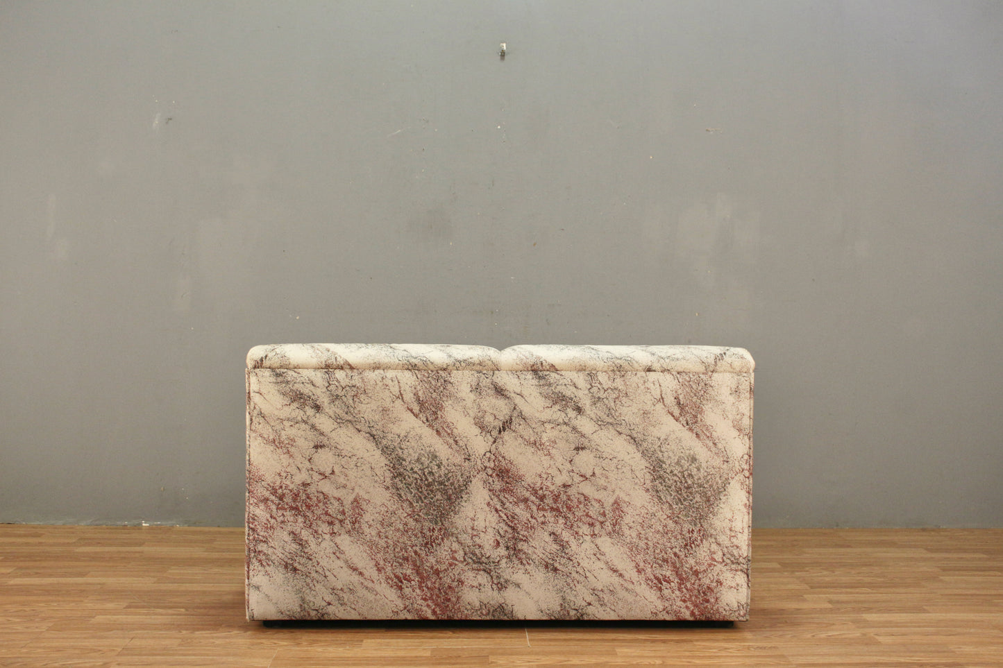 1980s Metallic Splatter Loveseat - ONLINE ONLY