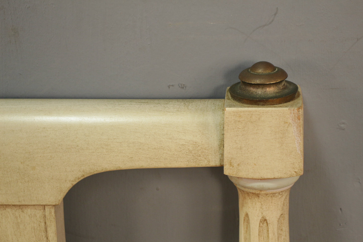 Provincial Modernage King Headboard - ONLINE ONLY