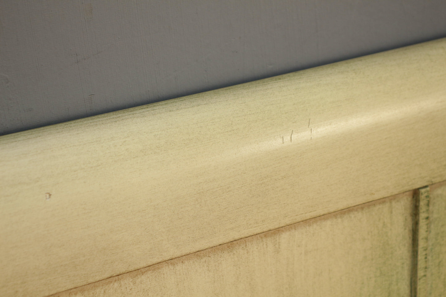 Provincial Modernage King Headboard - ONLINE ONLY