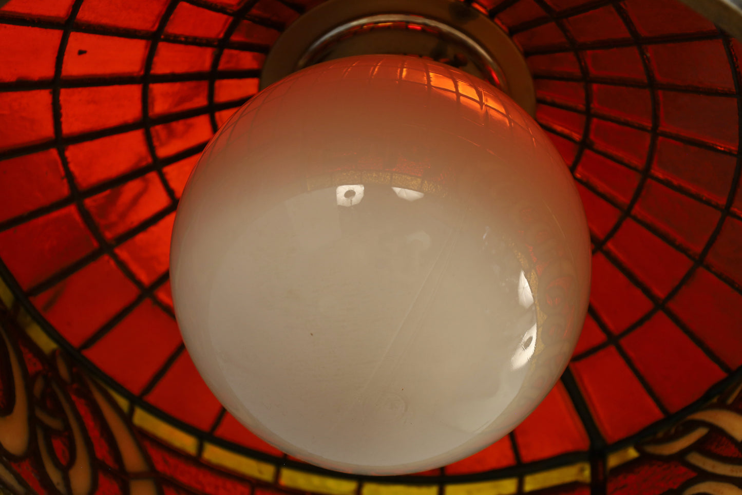 Coca-Cola Plastic Swag Lamp