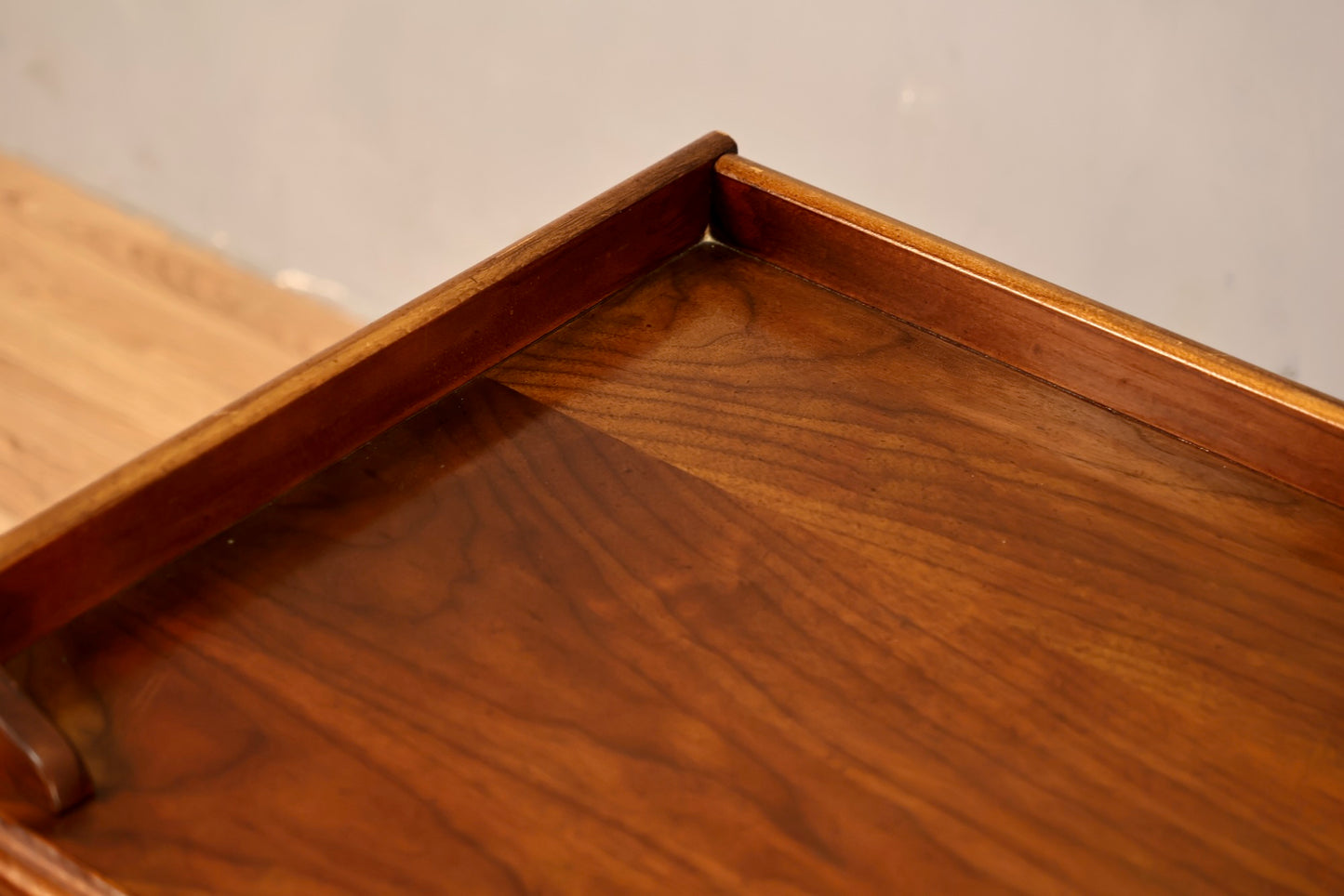 Faux-Marquetry Cedar Chest
