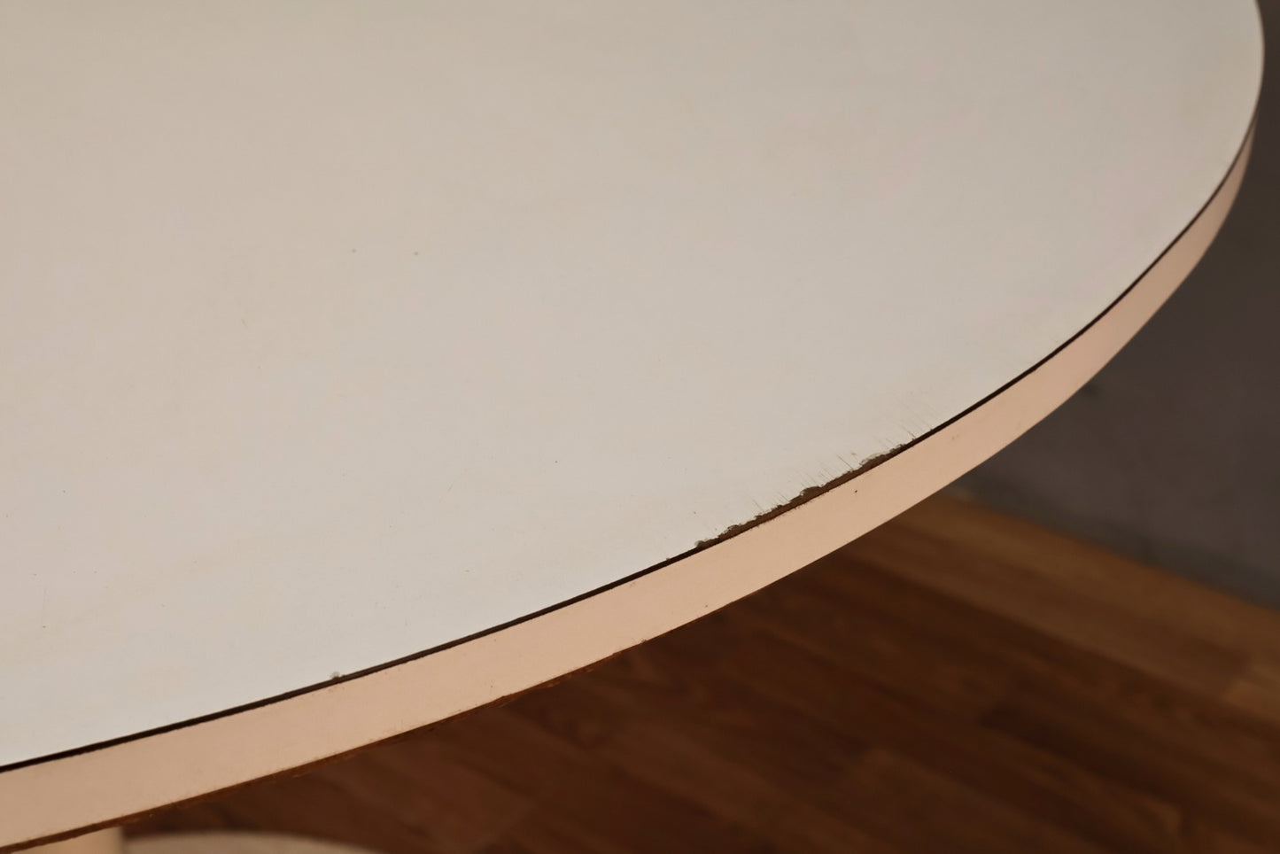 Mod White Tulip-Style Dining Table - ONLINE ONLY