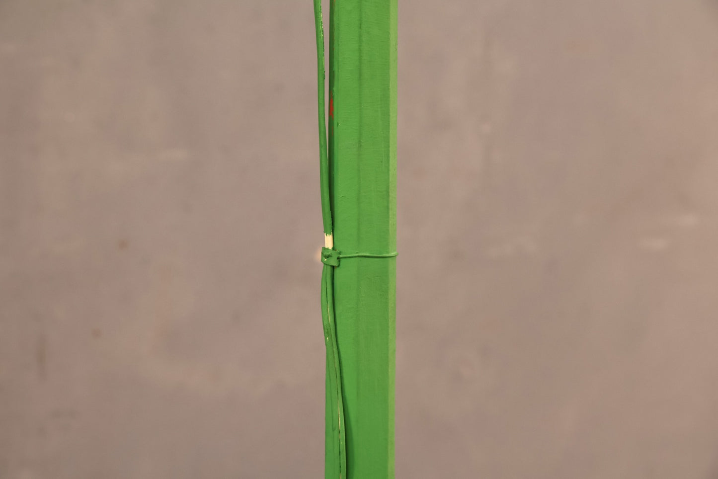 Reclaimed Industrial Kelly Green Floor Lamp