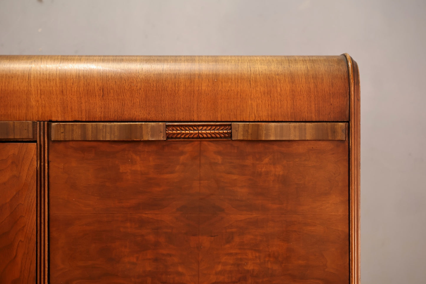 Art Deco 4-Drawer Wardrobe