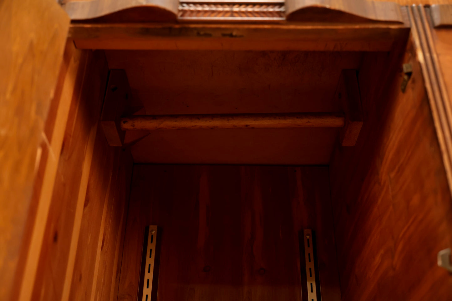 Art Deco 4-Drawer Wardrobe