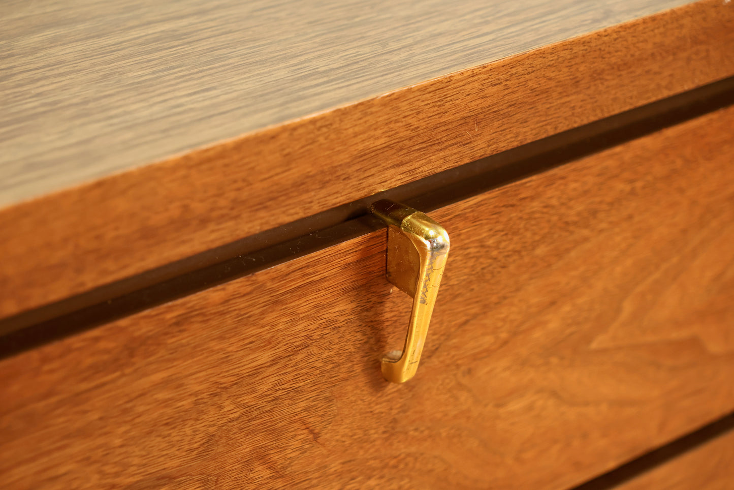 Cavalier Walnut 1-Drawer Nightstand - ONLINE ONLY