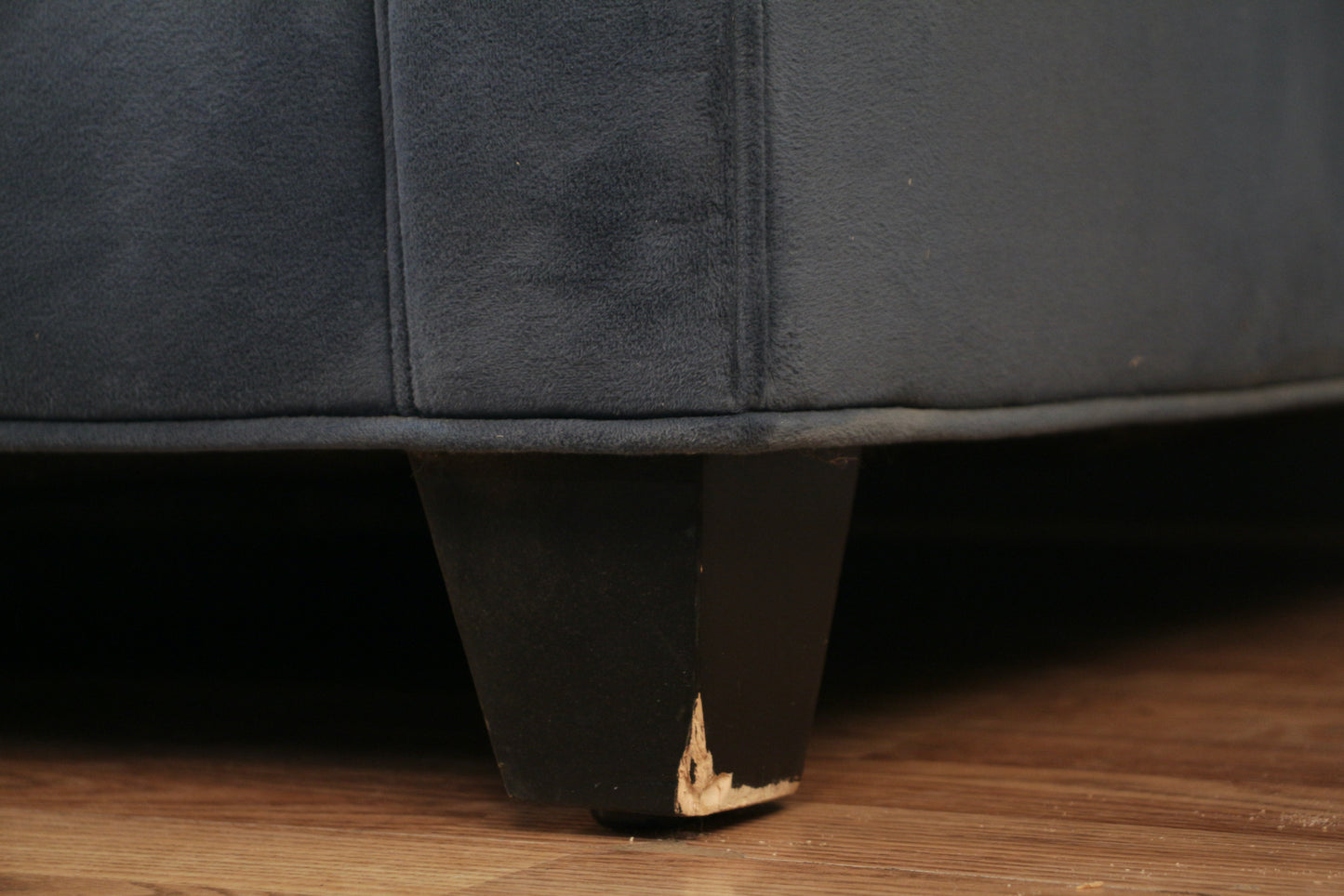 Large Modern Teal Sofa - ONLINE ONLY