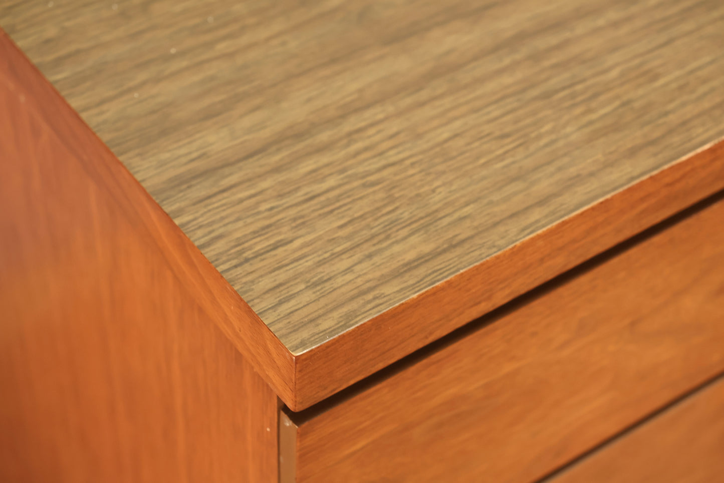 Cavalier Walnut 1-Drawer Nightstand - ONLINE ONLY