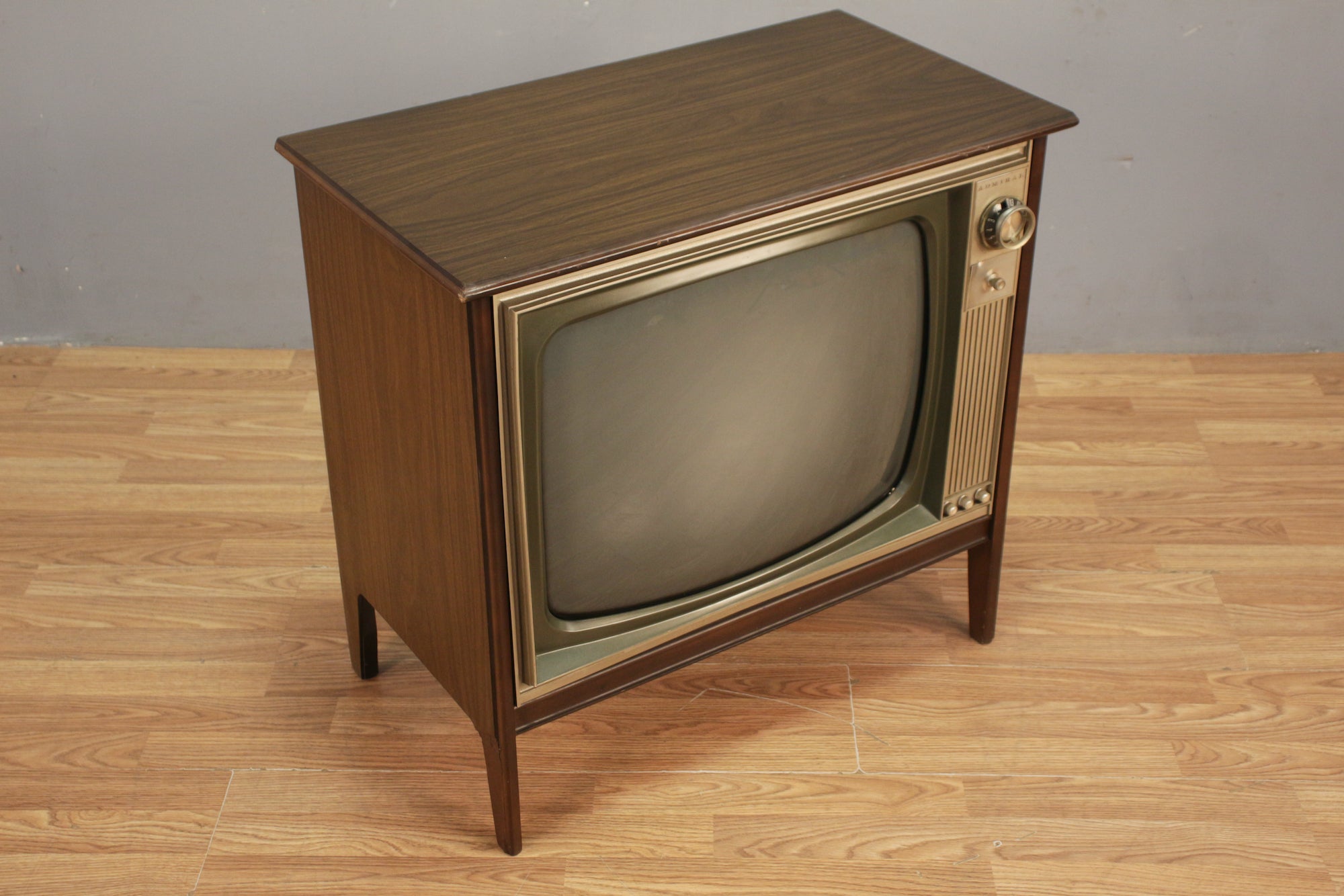 Mid Century Admiral Television - ONLINE ONLY – Furnish Green