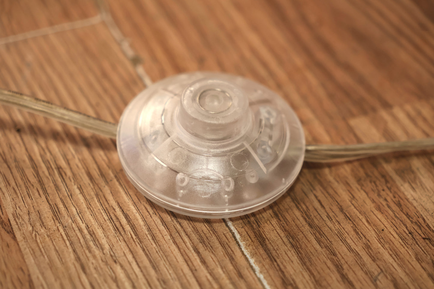 Contemporary Marble & Brass Arc Lamp