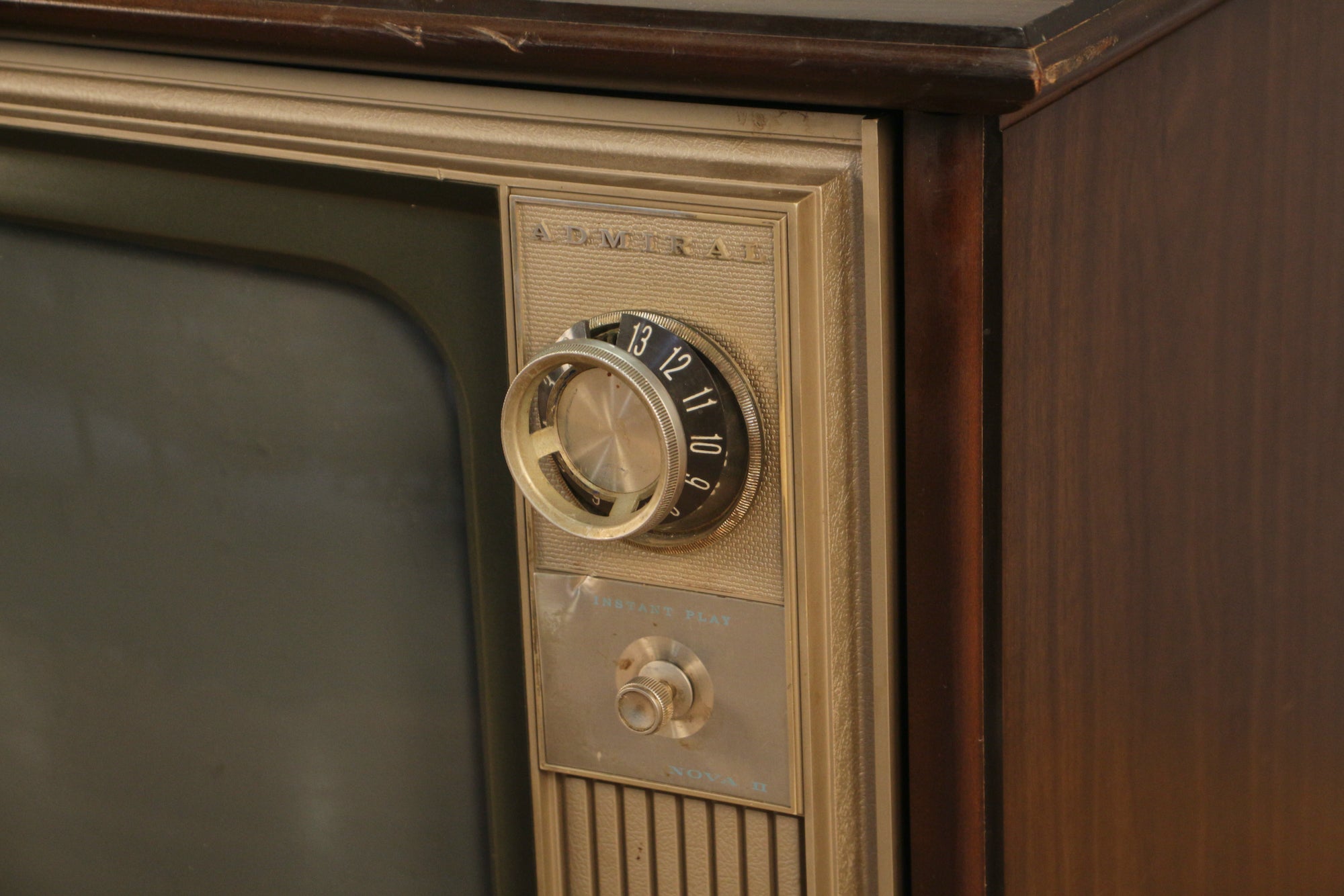 Mid Century Admiral Television - ONLINE ONLY – Furnish Green