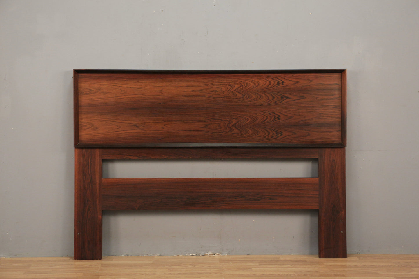 Rosewood & Cane Reversible Queen Headboard