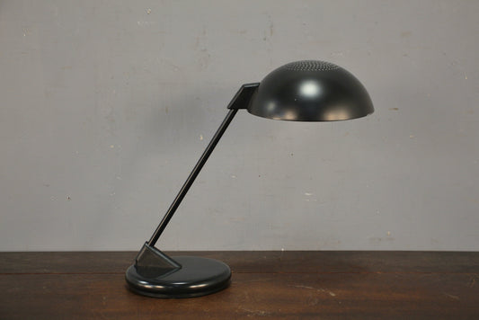 Postmodern Black Metal Desk Lamp