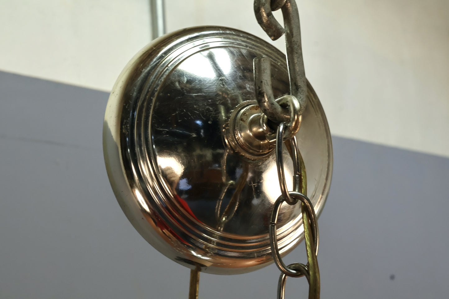 Mod Chrome & Glass Globes Chandelier - ONLINE ONLY