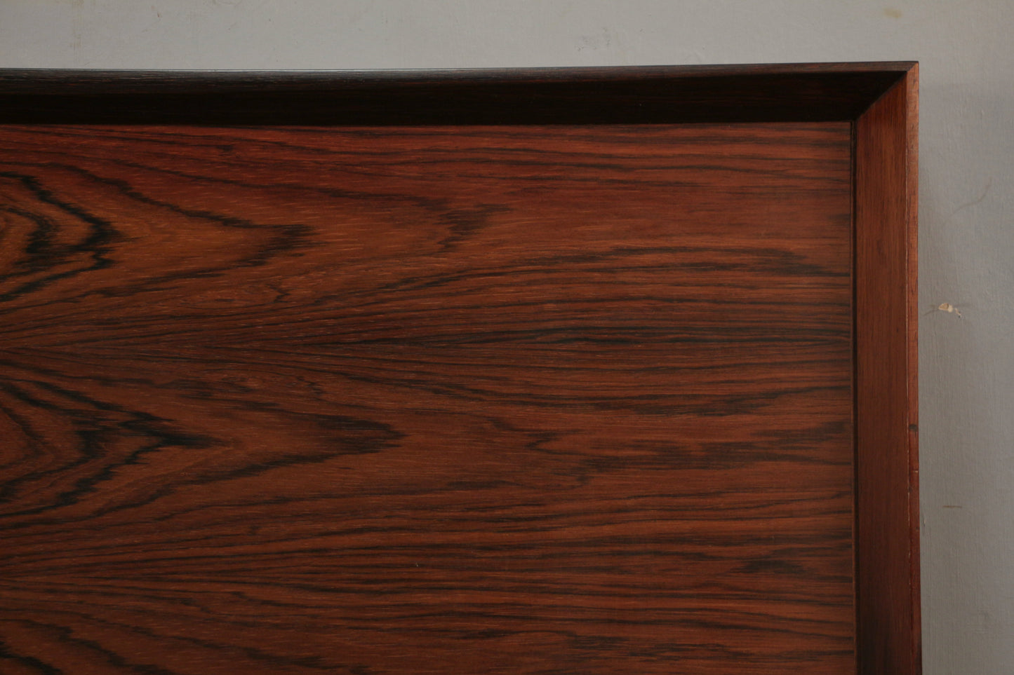 Rosewood & Cane Reversible Queen Headboard