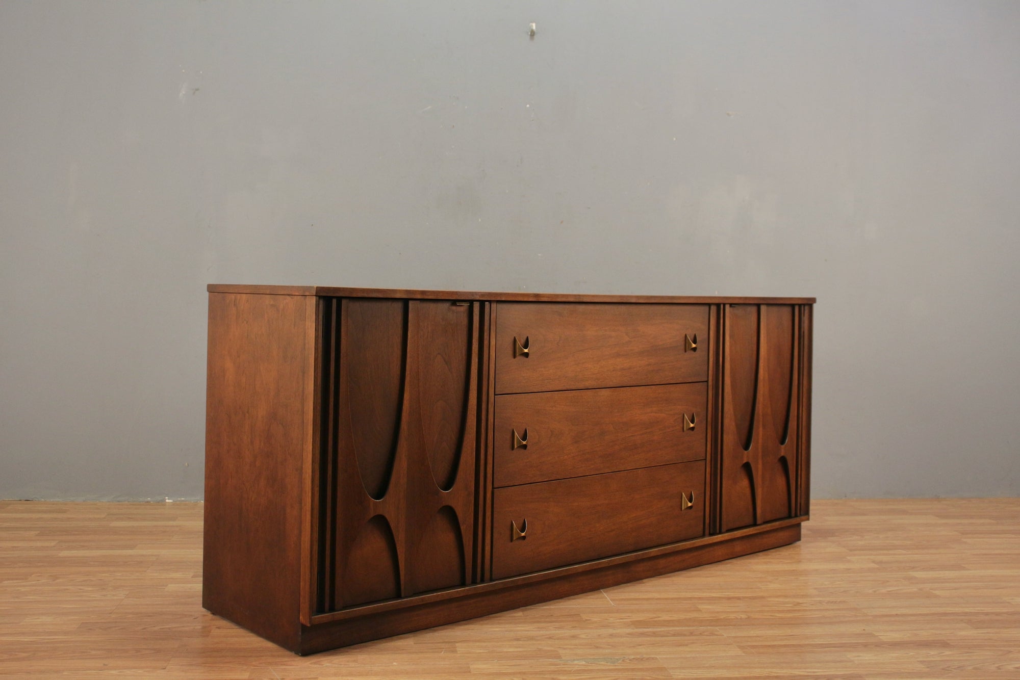 1960s Broyhill Brasilia 2-Door Credenza – Furnish Green