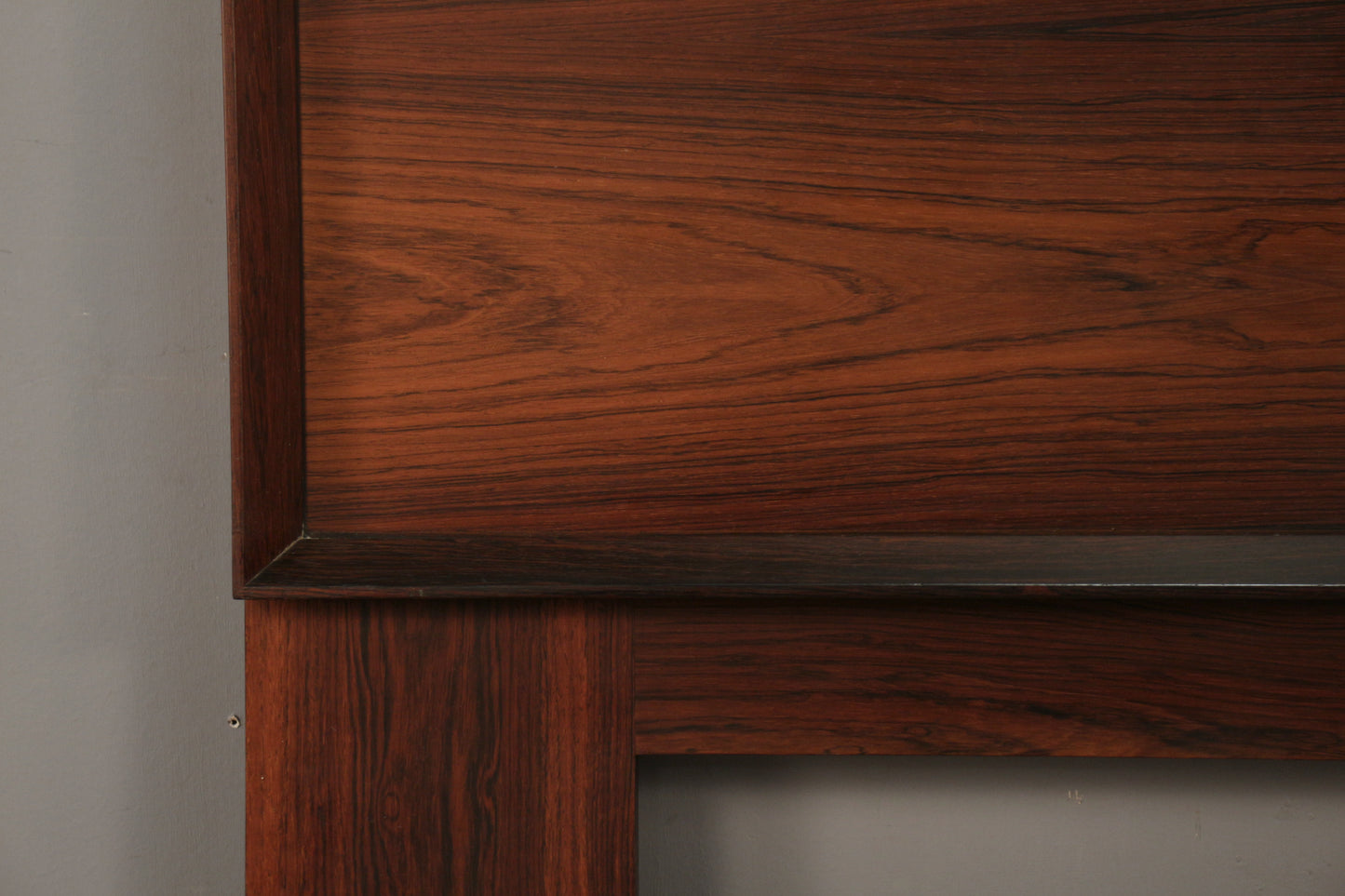 Rosewood & Cane Reversible Queen Headboard