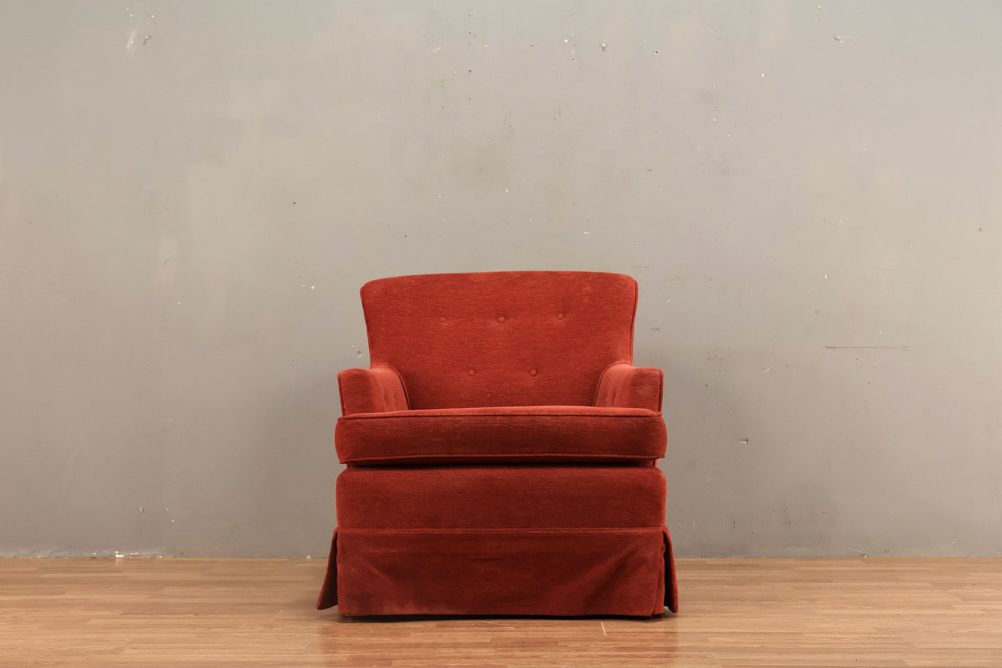 Poppy Tufted Armchair - ONLINE ONLY
