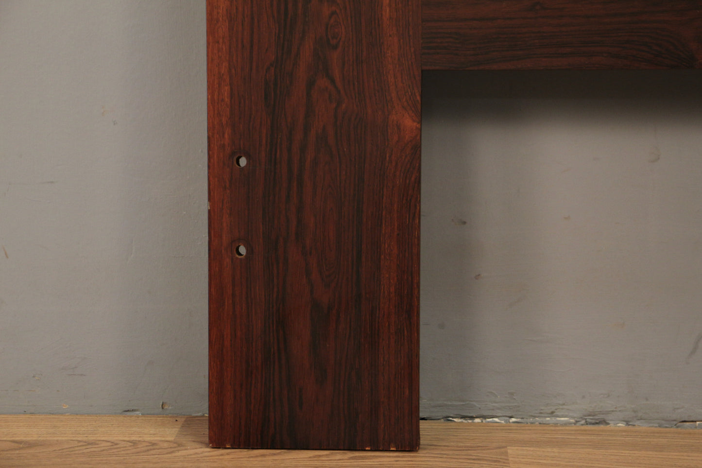 Rosewood & Cane Reversible Queen Headboard