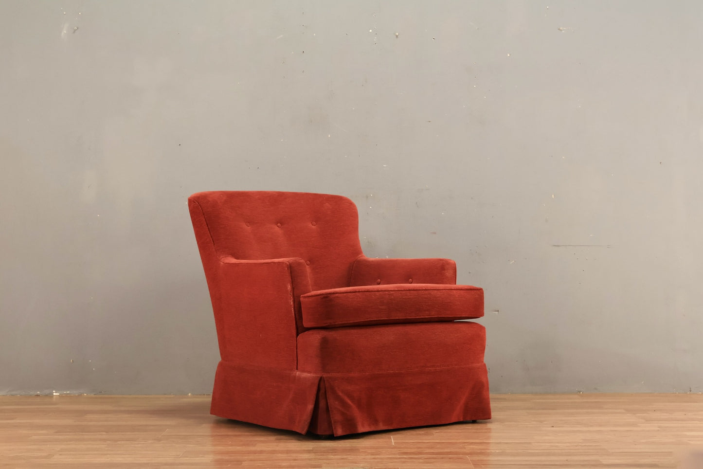 Poppy Tufted Armchair - ONLINE ONLY