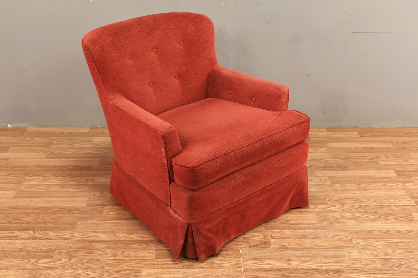 Poppy Tufted Armchair - ONLINE ONLY