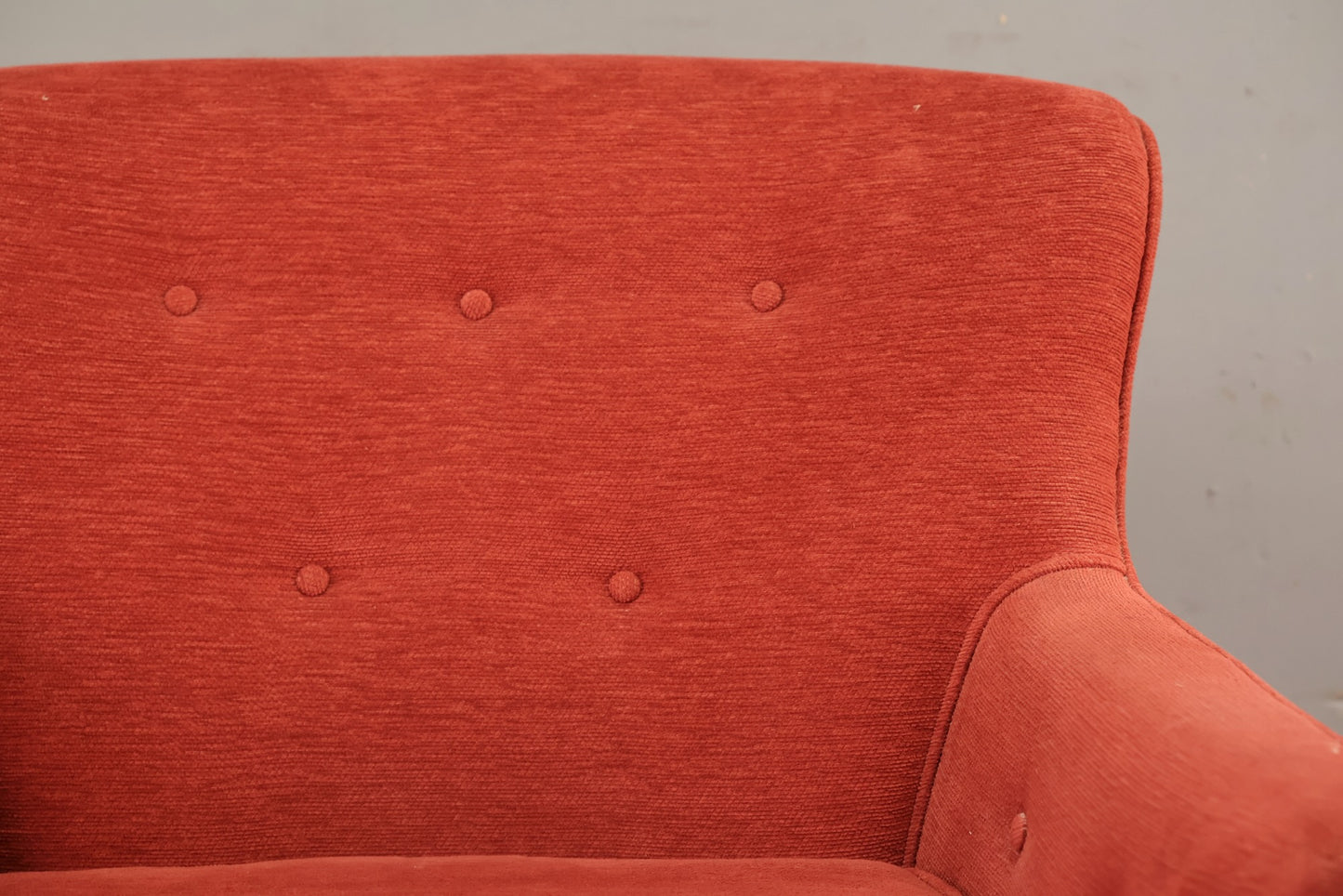 Poppy Tufted Armchair - ONLINE ONLY