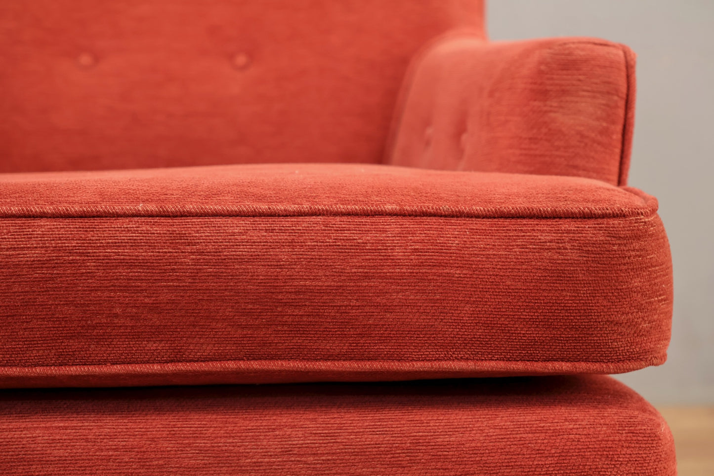 Poppy Tufted Armchair - ONLINE ONLY