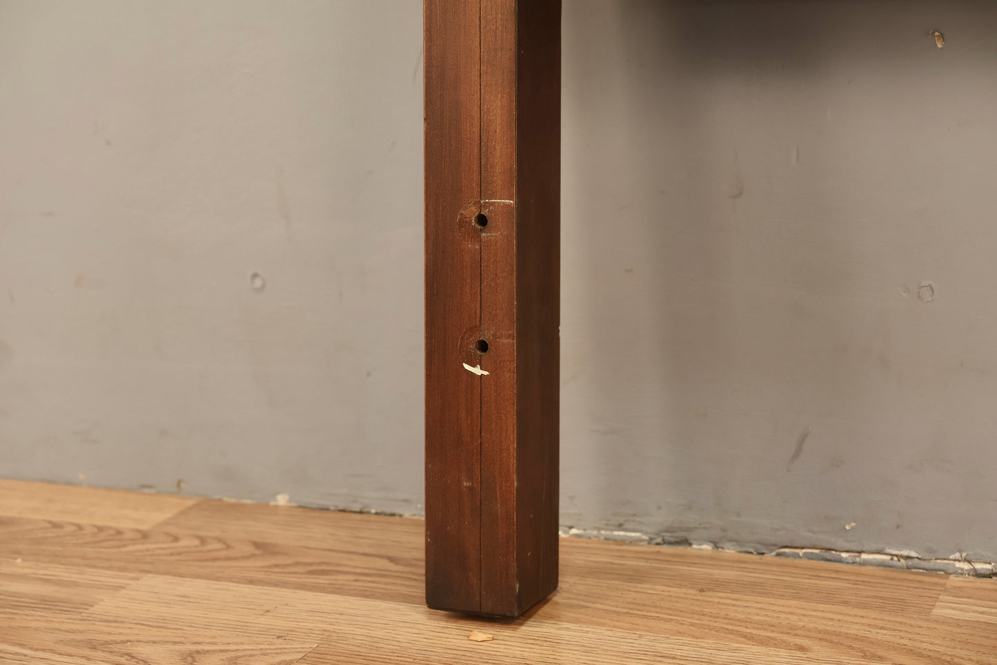 Mid Century Walnut & Cane Twin Headboard - ONLINE ONLY