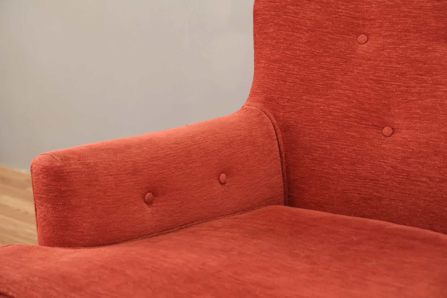 Poppy Tufted Armchair - ONLINE ONLY