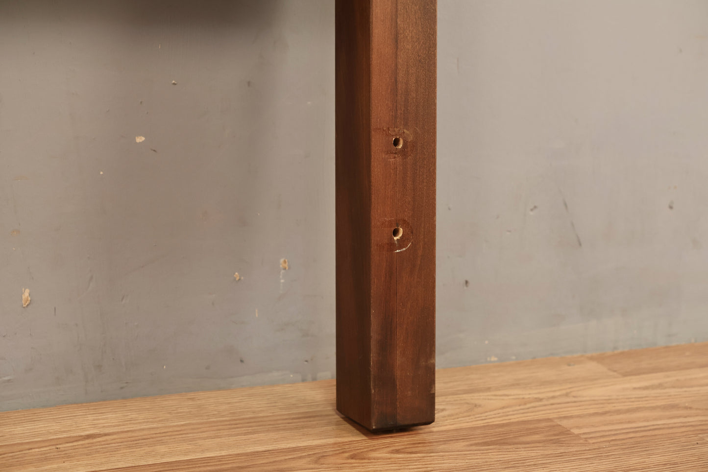 Mid Century Walnut & Cane Twin Headboard - ONLINE ONLY