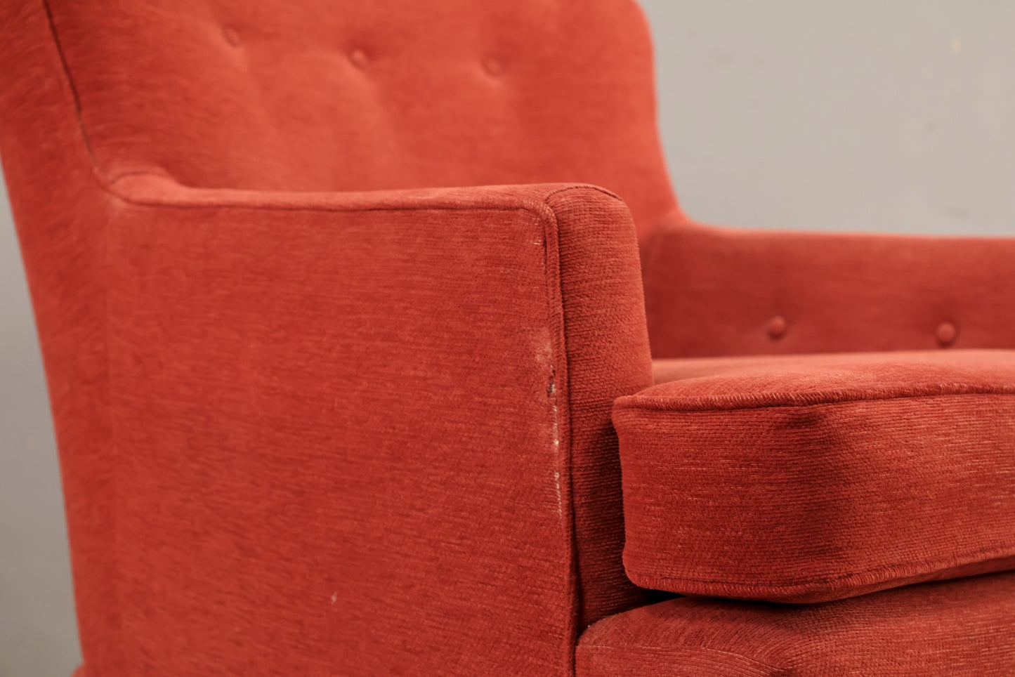 Poppy Tufted Armchair - ONLINE ONLY