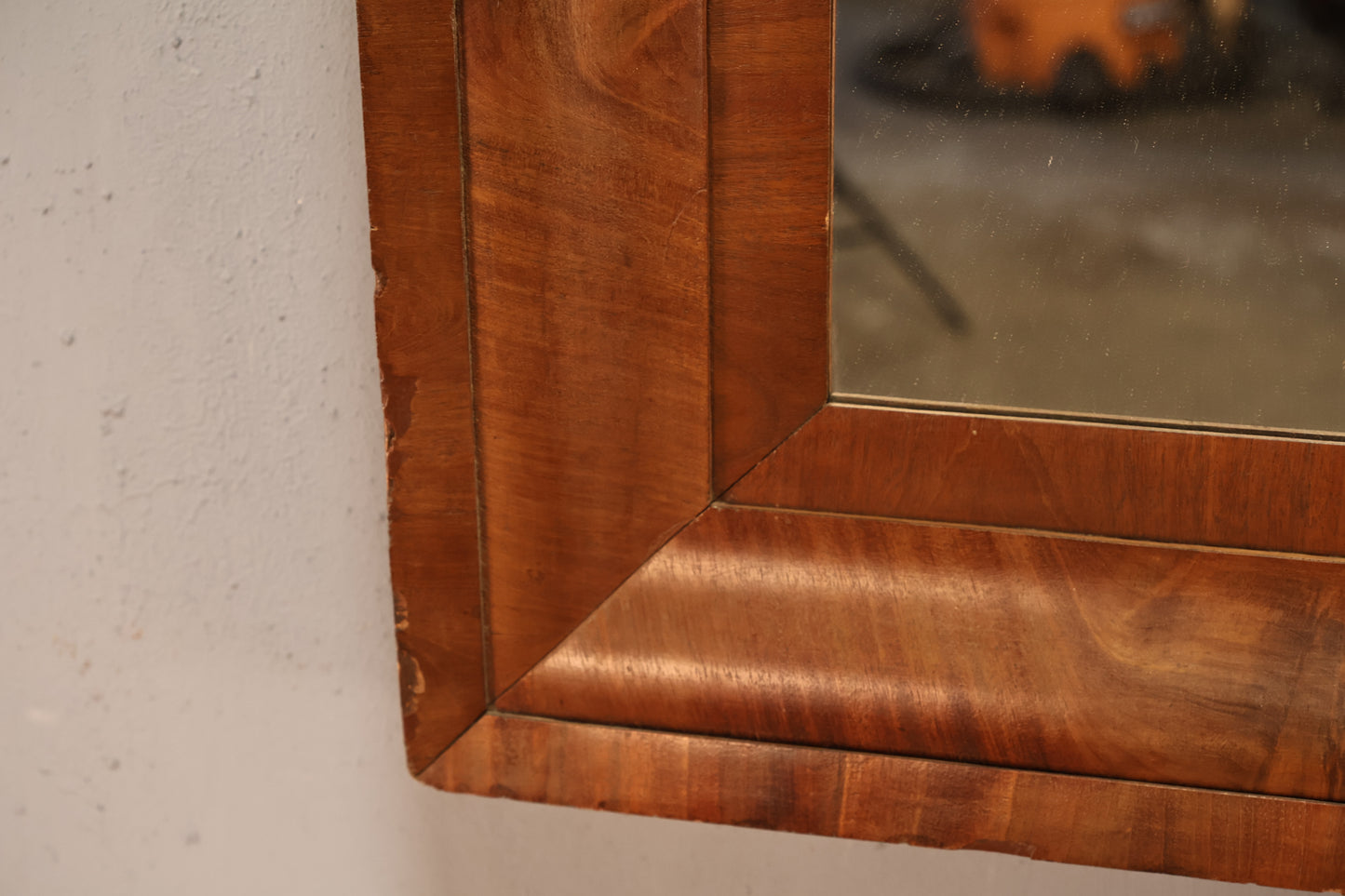 Antique Ogee Mirror