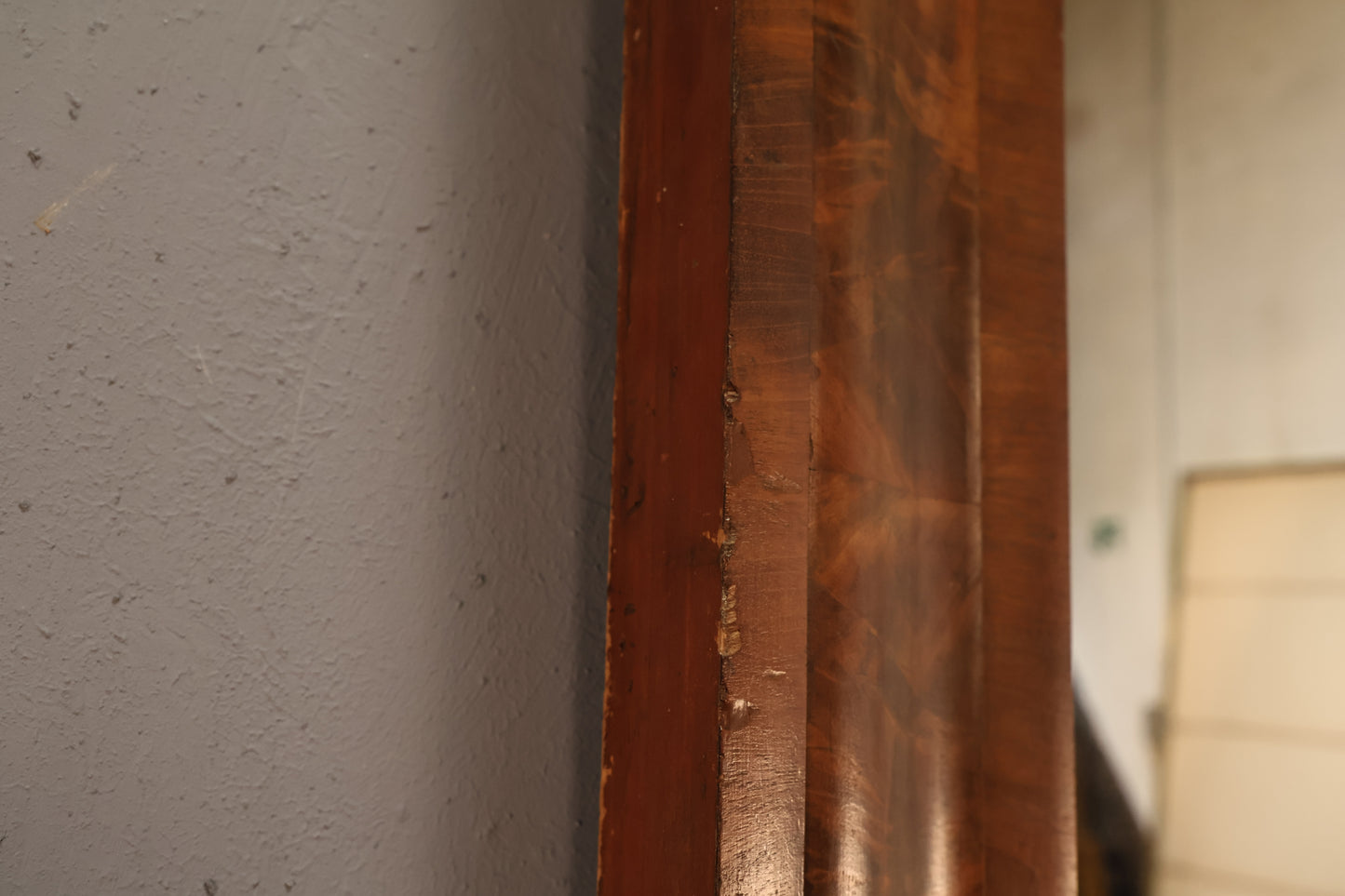 Antique Ogee Mirror