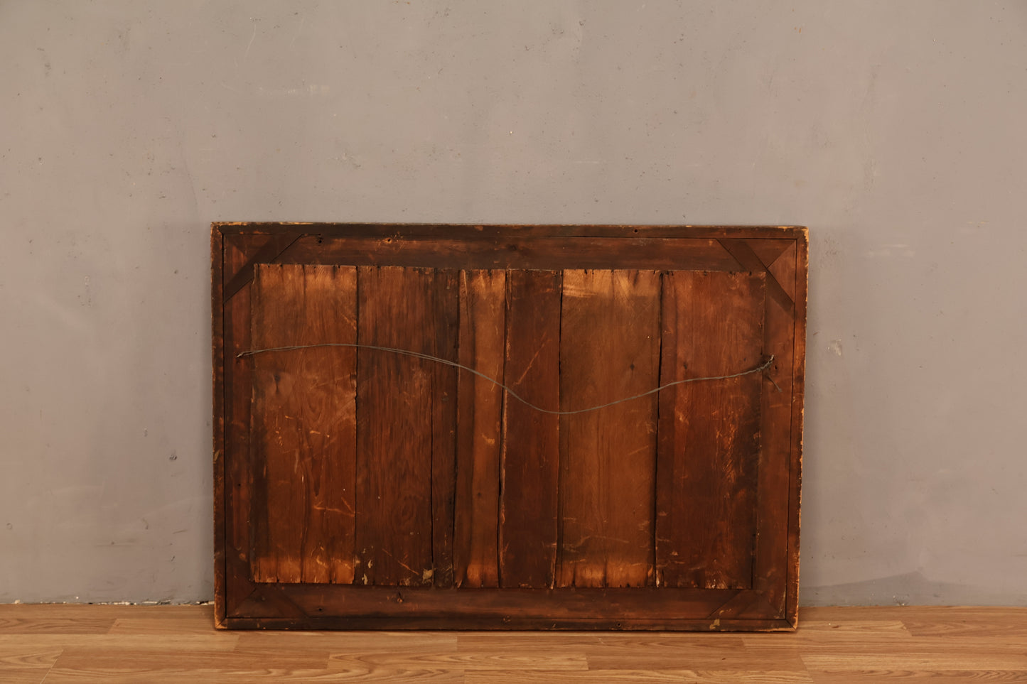 Antique Ogee Mirror