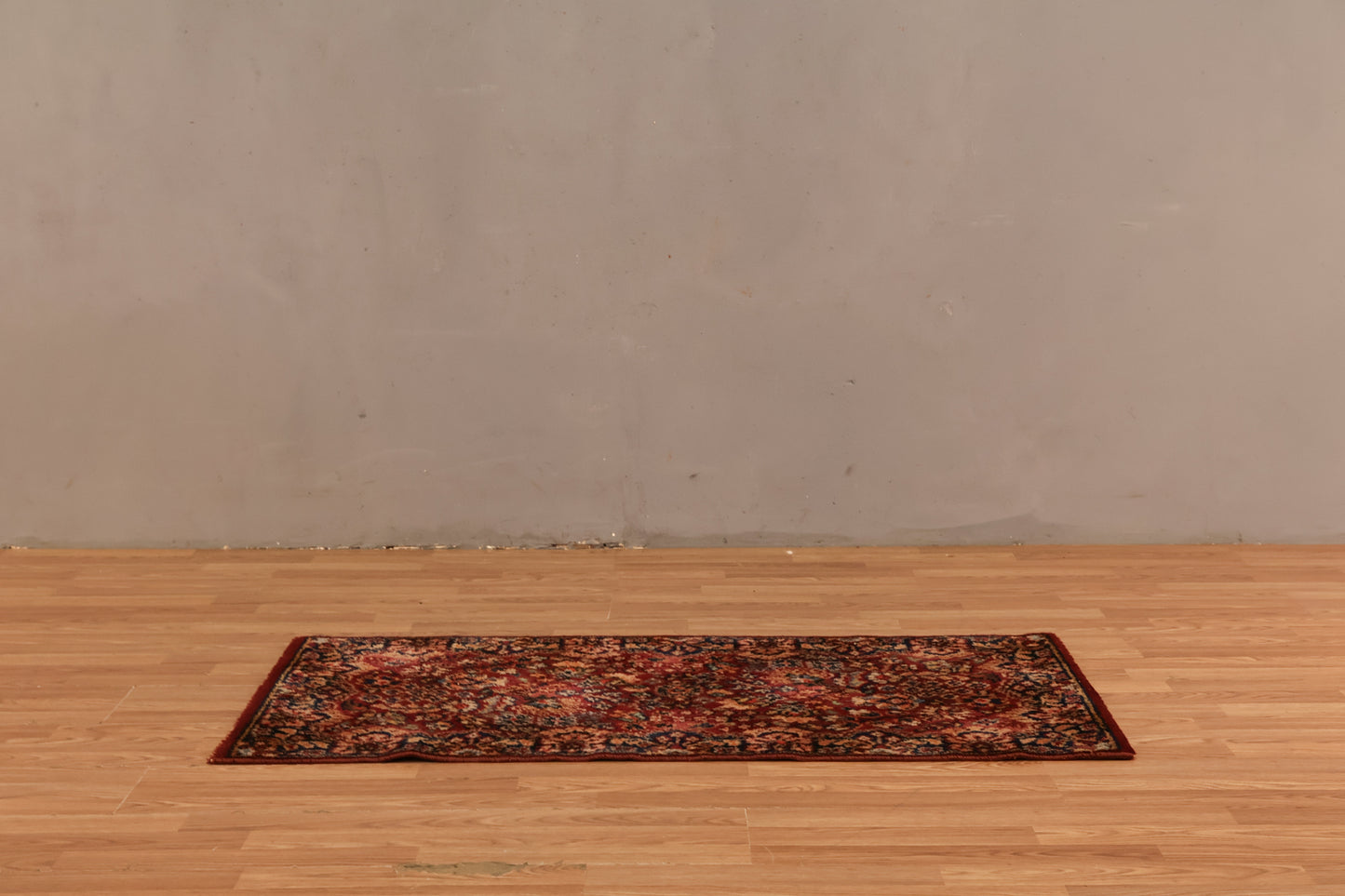 1950s Magee Mulberry Wool Rug - ONLINE ONLY