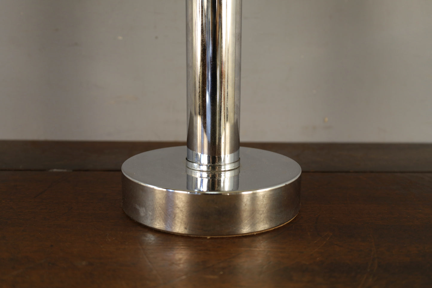 Slim Chrome Table Lamp