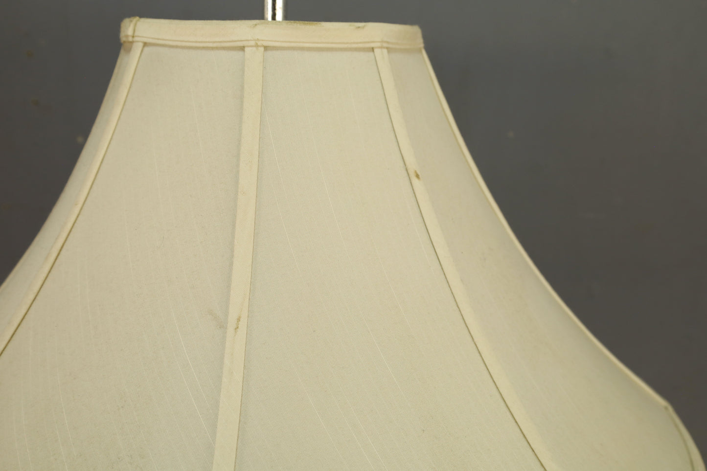Slim Chrome Table Lamp