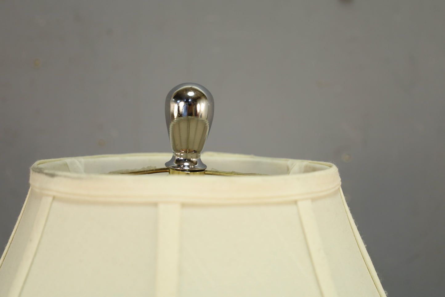 Slim Chrome Table Lamp
