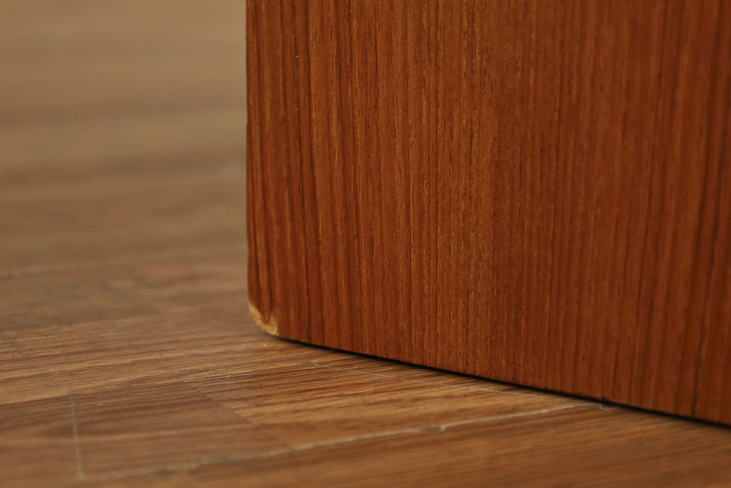 Danish Teak Slim 5-Tier Bookshelf