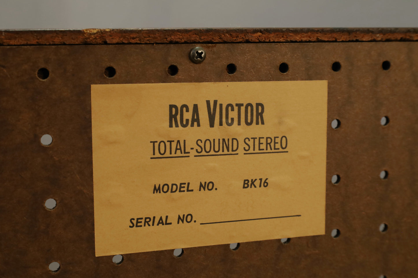 Victor 1940s Mini Credenza