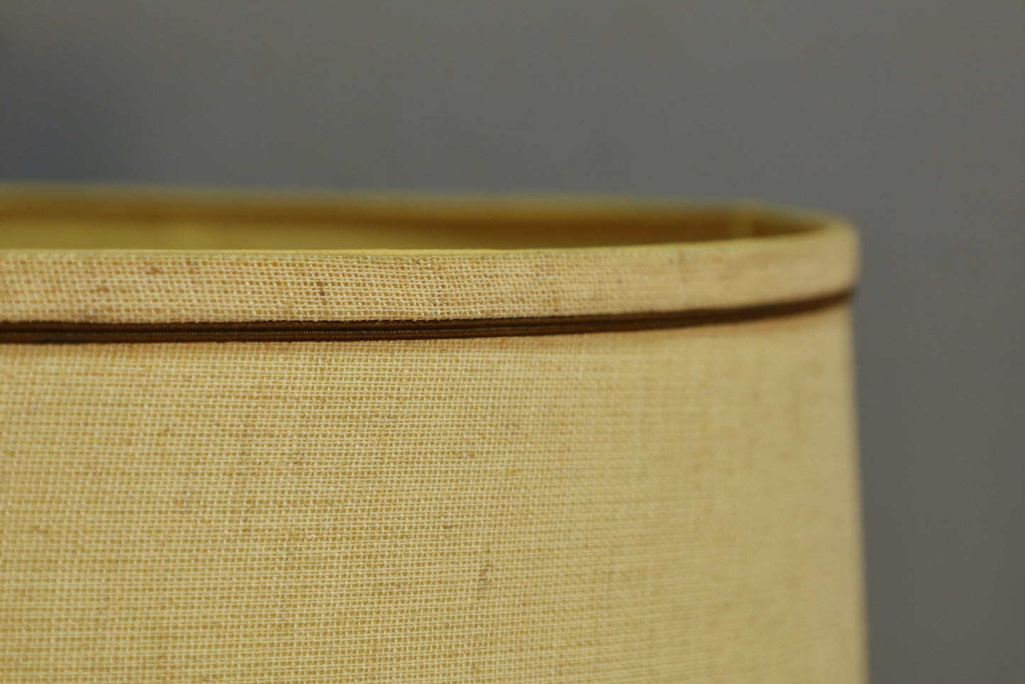 Large Carved Spool Table Lamp