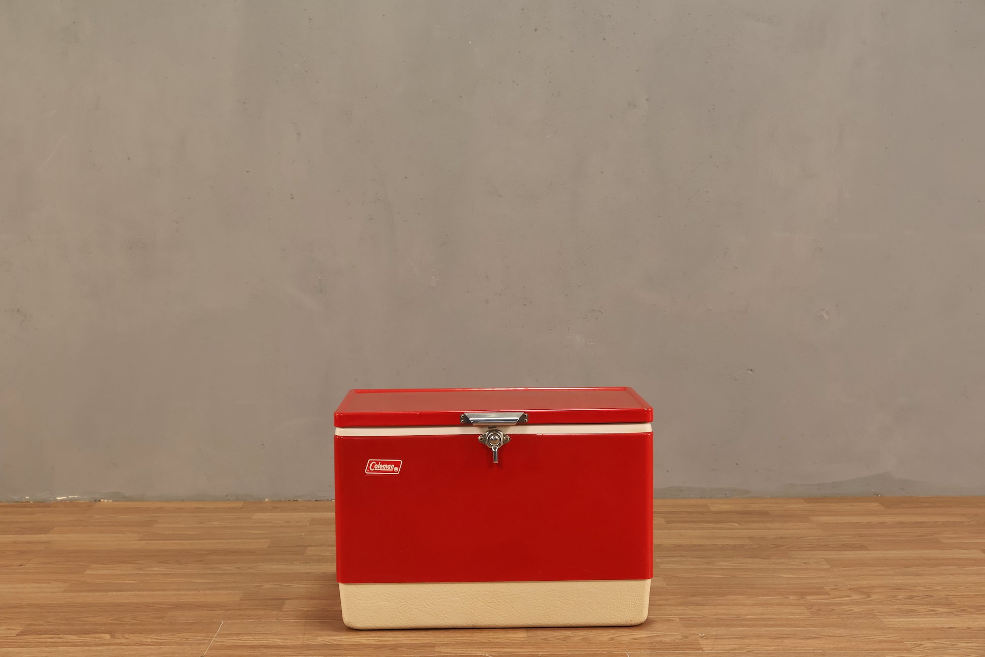 Coleman Red Cooler – Furnish Green