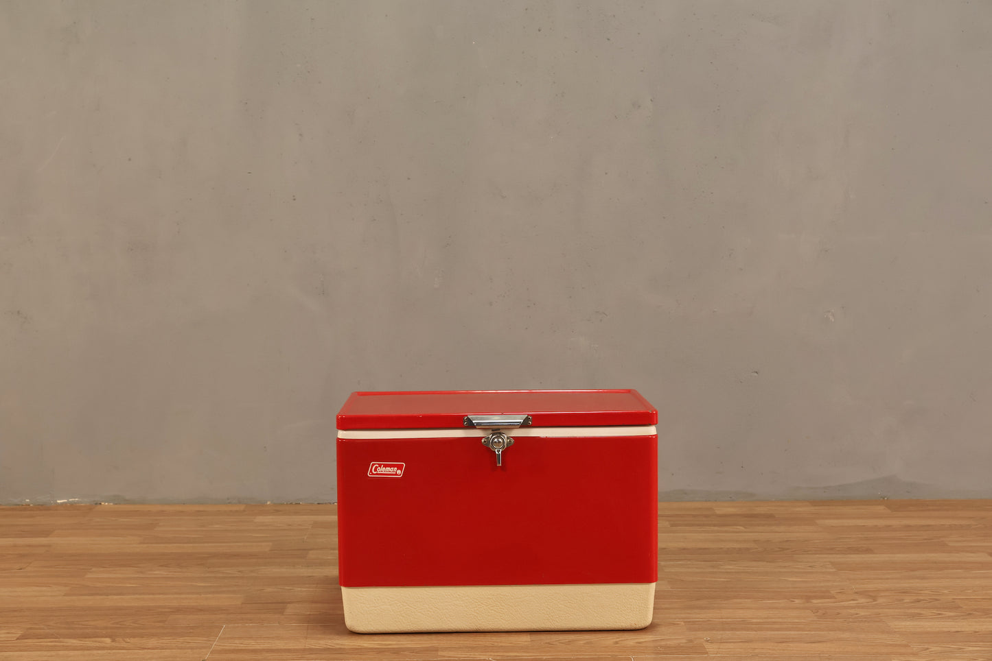 Coleman Red Cooler