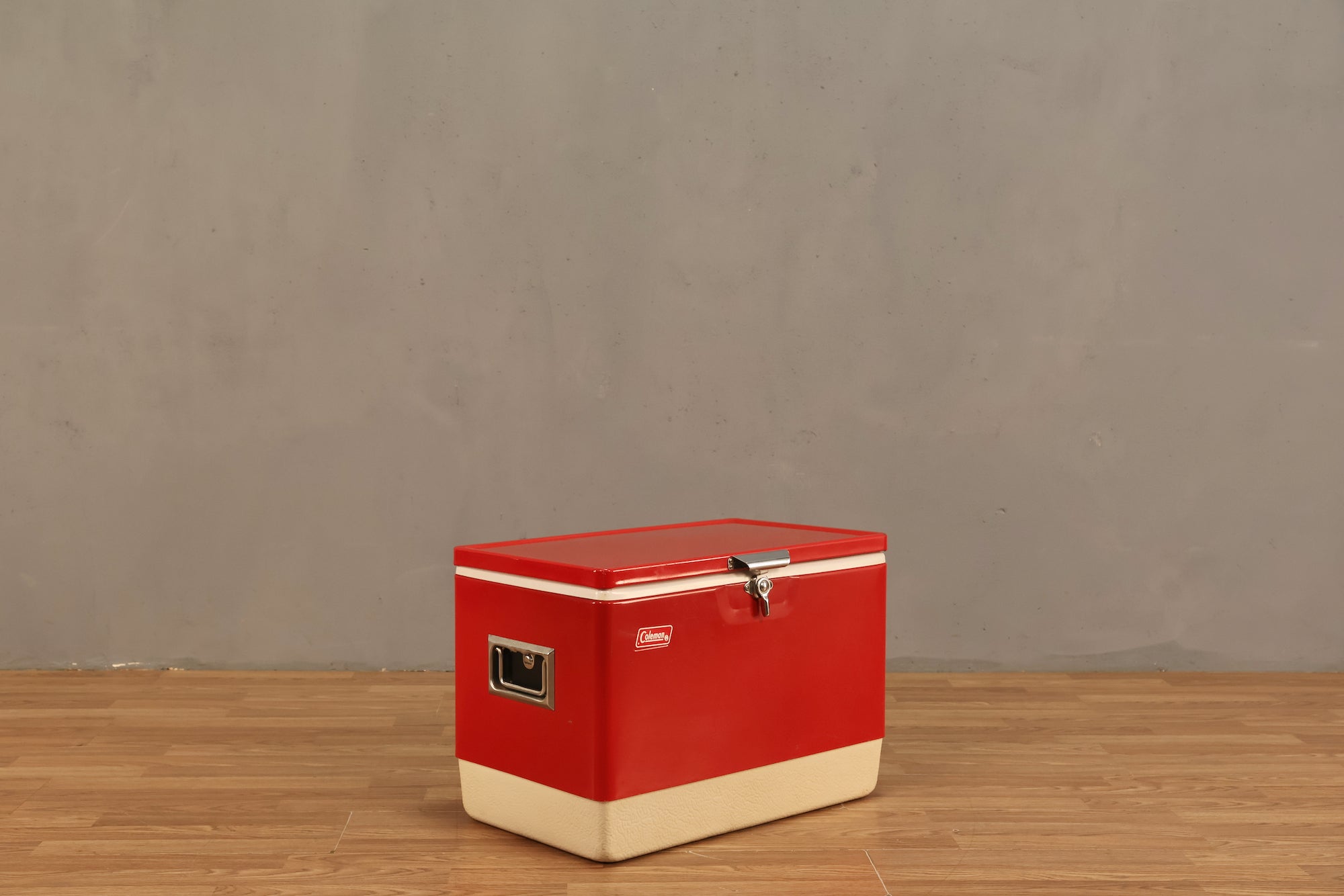 Coleman Red Cooler – Furnish Green