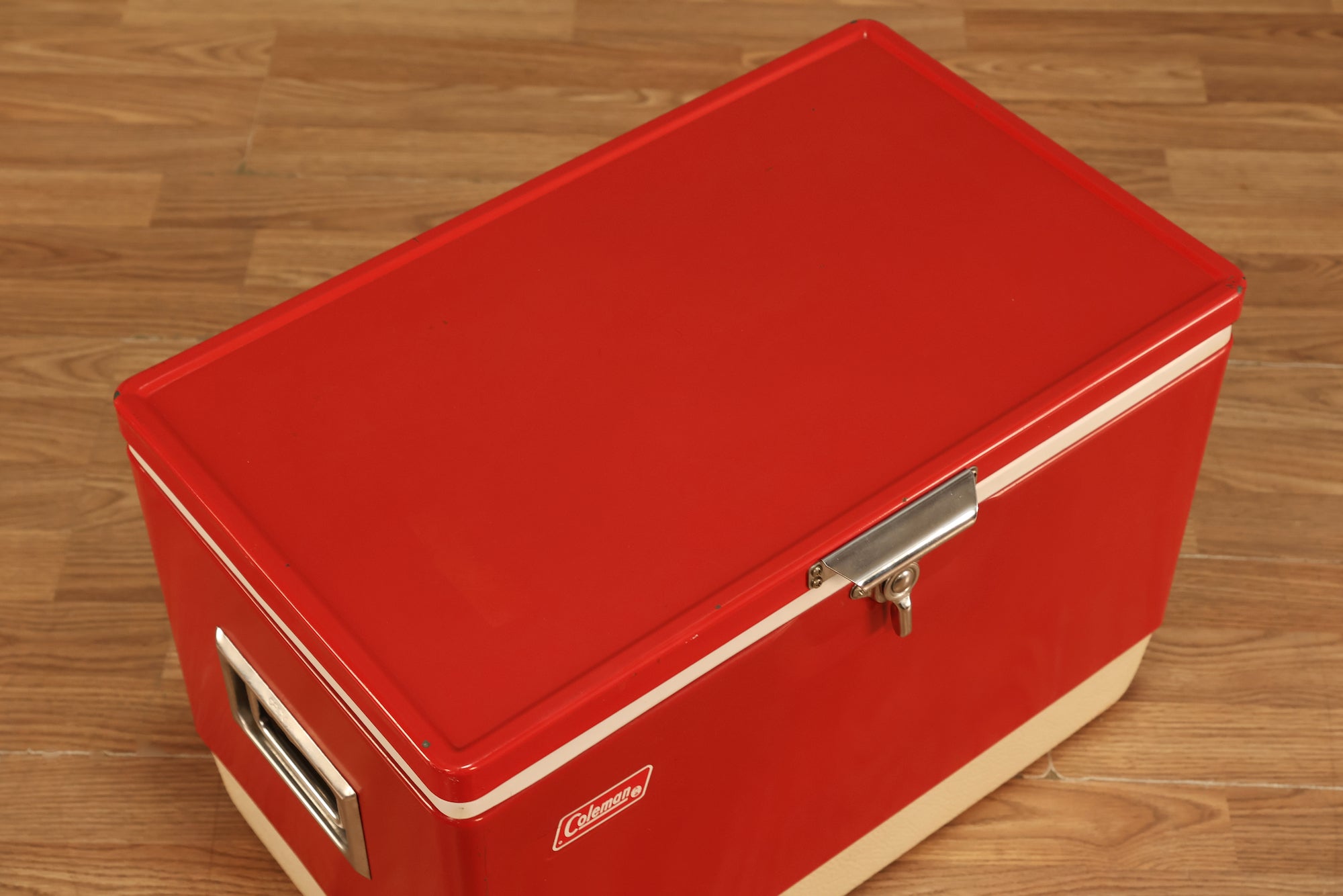 Coleman Red Cooler – Furnish Green